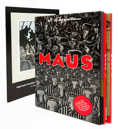 Maus I & II Paperback Box Set Boxed Set by Art Spiegelman