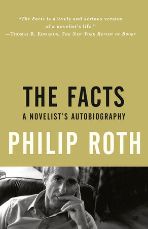 The Facts Paperback by Philip Roth