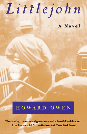 Littlejohn Paperback by Howard Owen