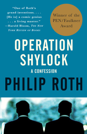 Operation Shylock Paperback by Philip Roth