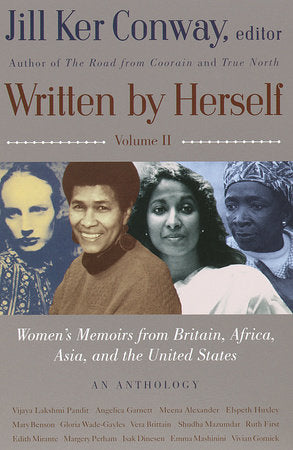 Written by Herself: Volume 2 Paperback by Jill Ker Conway