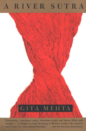 A River Sutra Paperback by Gita Mehta