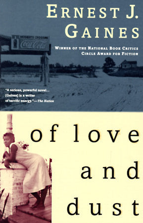 Of Love and Dust Paperback by Ernest J. Gaines