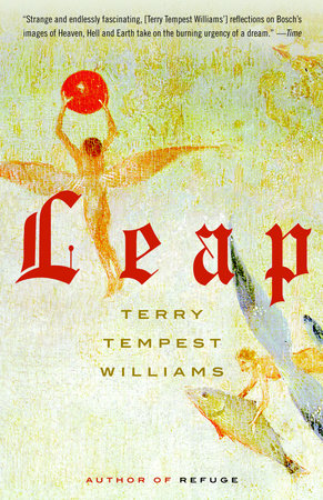 Leap Paperback by Terry Tempest Williams