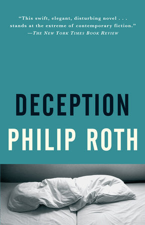 Deception Paperback by Philip Roth