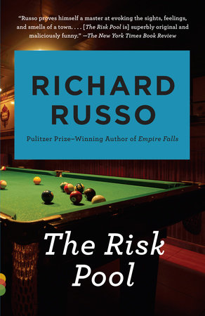 The Risk Pool Paperback by Richard Russo