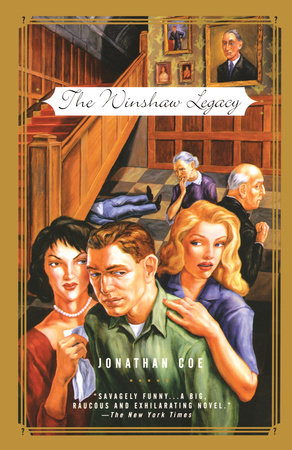 The Winshaw Legacy Paperback by Jonathan Coe