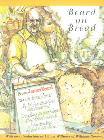 Beard on Bread Paperback by James Beard