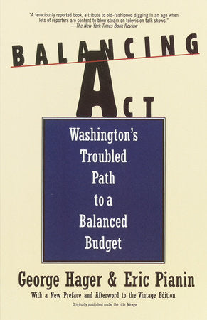 Balancing Act Paperback by George Hager