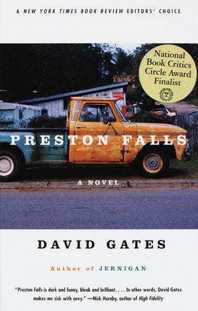 Preston Falls Paperback by David Gates