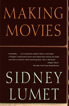 Making Movies Paperback by Sidney Lumet