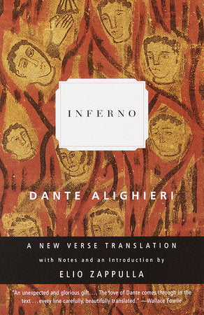 Inferno Paperback by Dante Alighieri