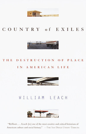 Country of Exiles Paperback by William R. Leach
