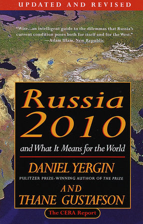 Russia 2010 Paperback by Daniel Yergin