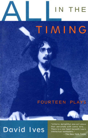 All in the Timing Paperback by David Ives