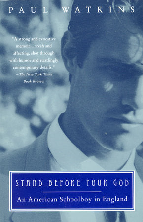 Stand Before Your God Paperback by Paul Watkins