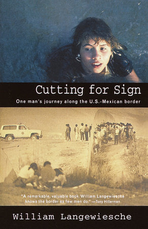 Cutting for Sign Paperback by William Langewiesche