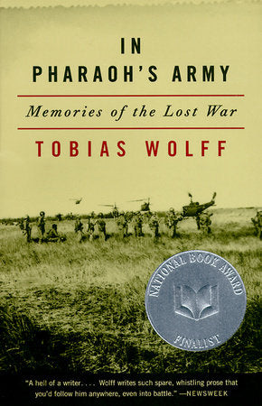 In Pharaoh's Army Paperback by Tobias Wolff