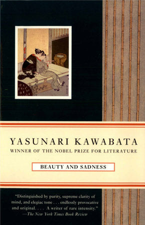 Beauty and Sadness Paperback by Yasunari Kawabata