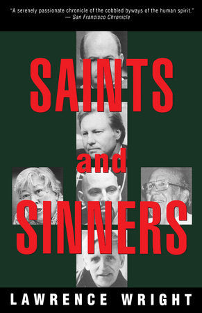 Saints and Sinners Paperback by Lawrence Wright