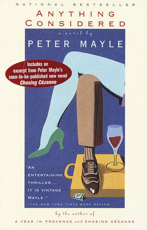 Anything Considered Paperback by Peter Mayle