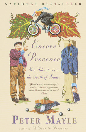 Encore Provence Paperback by Peter Mayle
