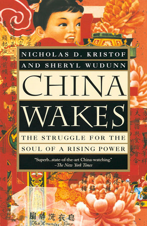 China Wakes Paperback by Nicholas D. Kristof Sheryl Wudunn