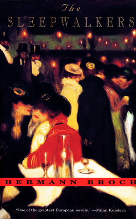 The Sleepwalkers Paperback by Hermann Broch