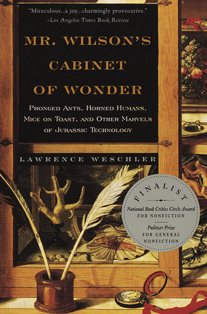 Mr. Wilson's Cabinet Of Wonder Paperback by Lawrence Weschler