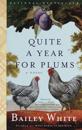 Quite a Year for Plums Paperback by Bailey White