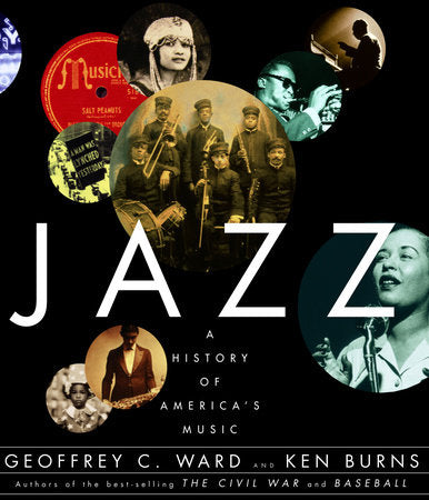 Jazz Paperback by Geoffrey C. Ward and Ken Burns