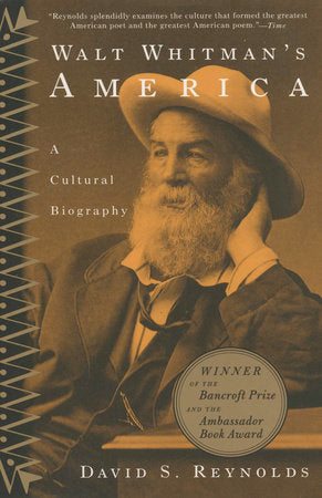 Walt Whitman's America Paperback by David S. Reynolds