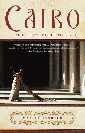 Cairo Paperback by Max Rodenbeck