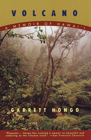 Volcano Paperback by Garrett Hongo