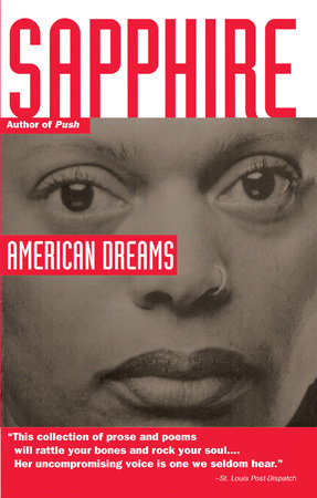 American Dreams Paperback by Sapphire