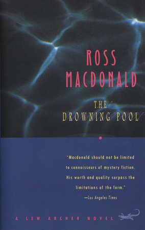 The Drowning Pool Paperback by Ross Macdonald
