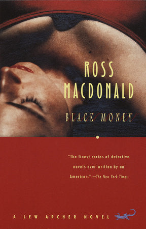 Black Money Paperback by Ross Macdonald