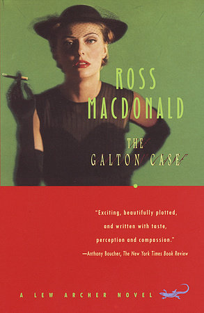 The Galton Case Paperback by Ross Macdonald