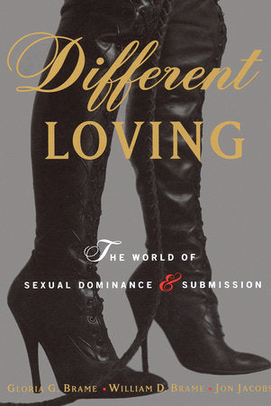 Different Loving Paperback by Gloria Brame
