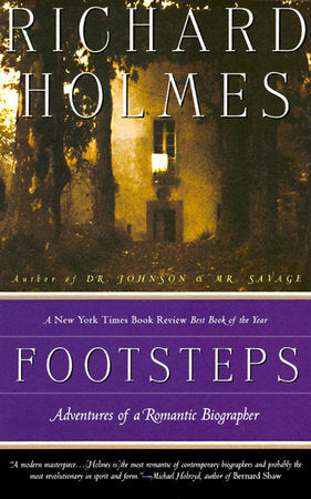 Footsteps Paperback by Richard Holmes