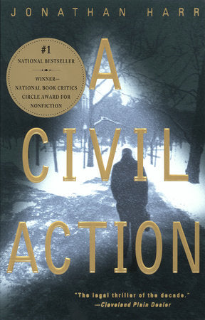 A Civil Action Paperback by Jonathan Harr