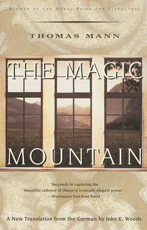 The Magic Mountain TR by Thomas Mann
