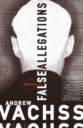 False Allegations Paperback by Andrew Vachss