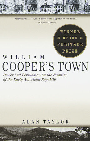 William Cooper's Town Paperback by Alan Taylor