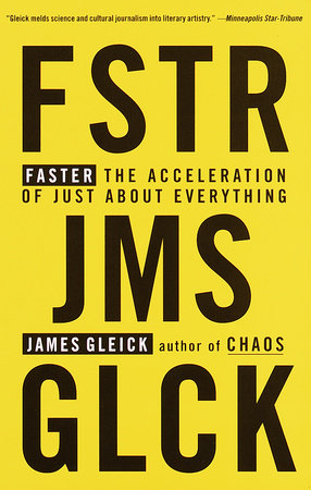 Faster Paperback by James Gleick