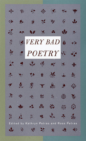 Very Bad Poetry Paperback by Kathryn Petras