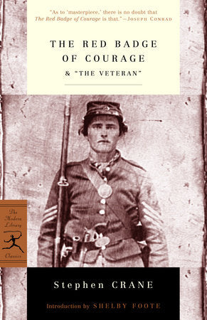 The Red Badge of Courage & "The Veteran" Paperback by Stephen Crane