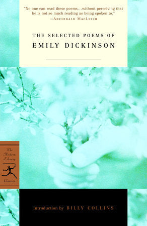 The Selected Poems of Emily Dickinson Paperback by Emily Dickinson