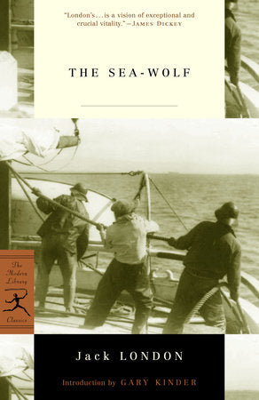 The Sea-Wolf Paperback by Jack London