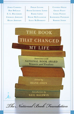 The Book That Changed My Life Paperback by The National Book Foundation; Edited by Diane Osen